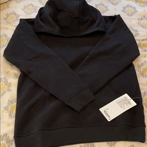 Lululemon All Yours Fleece Hoodie Blk size medium